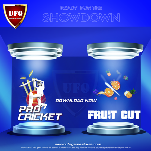 Come let's play the most entertaining and fun-filling online game Fruit Cut and Pro Cricket at UFO.png