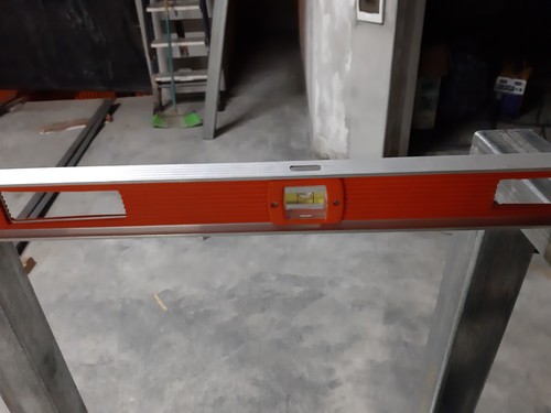 Welding Table level check 1.jpg