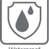 waterproof badge