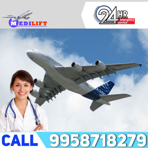 Pick Air Ambulance Service in Mumbai by Medilift at Authentic Fare for Instant Shifting.jpg