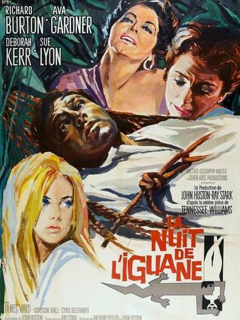 Noc iguany / The Night of the Iguana (1964) PL.480p.WEB-DL.x264-wasik / Lektor PL