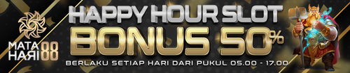 MATAHARI88 BONUS HAPPY HOUR 50%.png