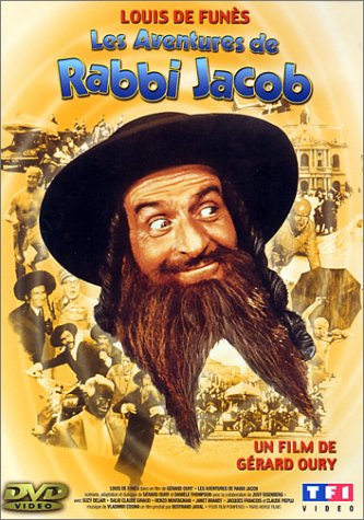 Przygody Rabina Jakuba / Les aventures de Rabbi Jacob (1973) PL.720p.BDRip.x264-wasik / Lektor PL