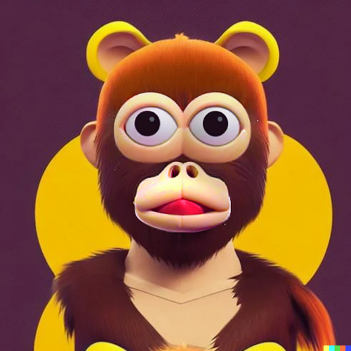 DALL·E 2022 11 02 02.24.42 lips and nose of a monkey.png