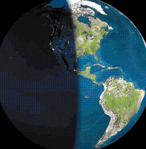 'Glorified is The Mighty-Creator' (#Night and #Day).gif