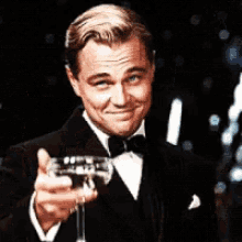cheers leonardo dicaprio.gif