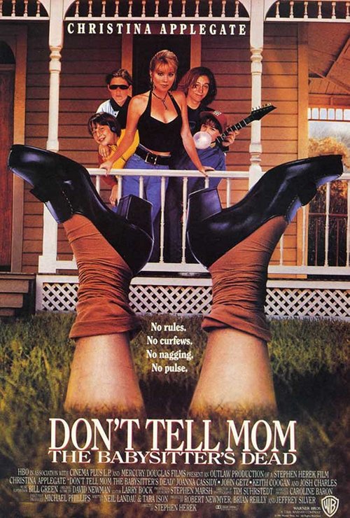 Nie mów mamie, że niania nie żyje / Don't Tell Mom the Babysitter's Dead (1991) PL.1080p.BRRip.x264-wasik / Lektor PL