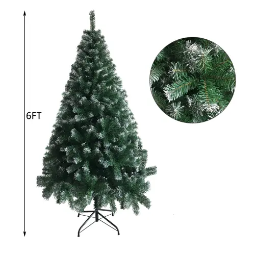 6ft Artificial Christmas Tree with 650 Tips 6ft.webp