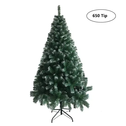 6ft Artificial Christmas Tree with 650 Tips.webp