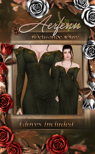 Melisande Olive Ad.png