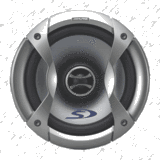 Heavy bass vibrating animated speaker.gif