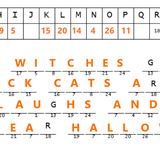 ARYA’S MAGICAL ART Thanksgiving Raffle Cryptogram