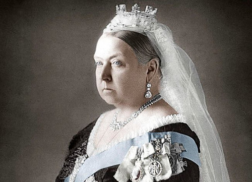 Queen Victoria of the United Kingdom, c1890. Victoria (1819-1901) became Queen in 1837 and Empress o.jpg