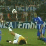 soccer kick to the head.gif