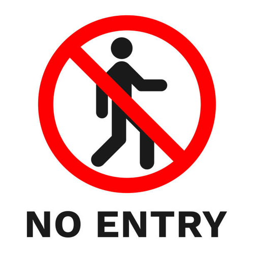 no entry sign sticker with inscription vector.png