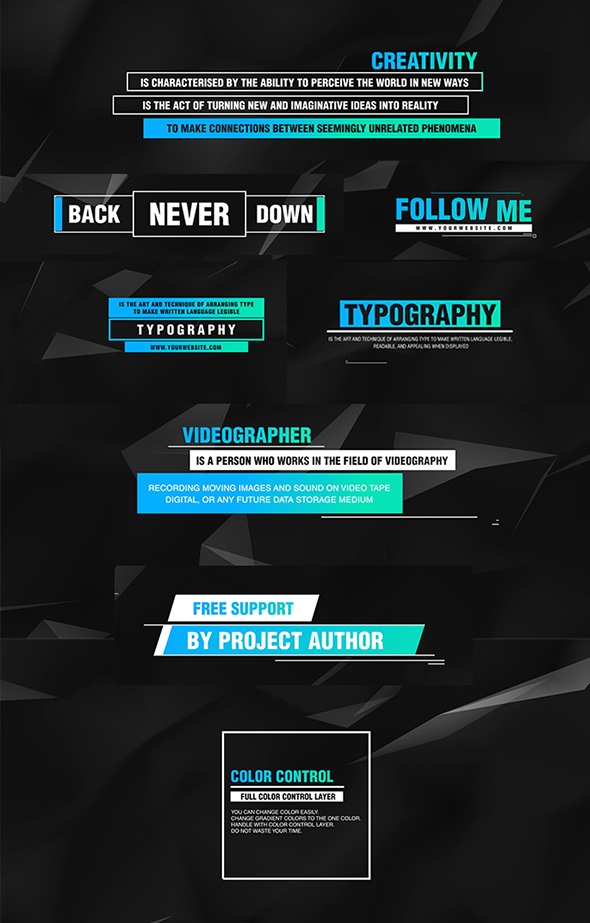 Modern Unique Titles - 4
