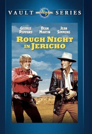 Noc w Jericho / Rough Night in Jericho (1967) PL.1080p.BRRip.x264-wasik / Lektor PL