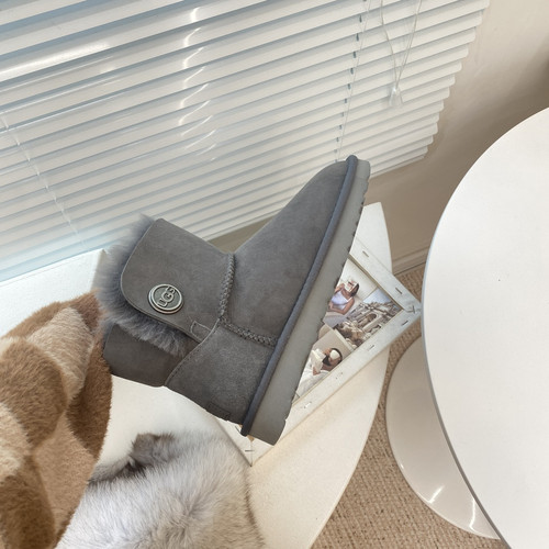 UGG mini Bailey snaps grey.jpg