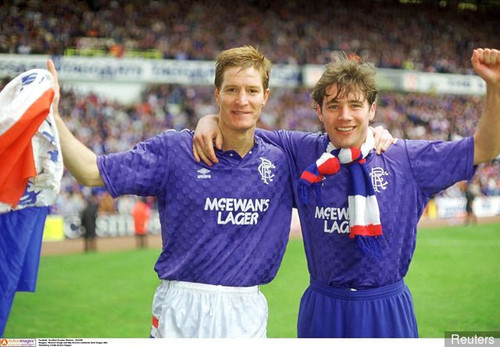 rangers richard gough and ally mccoist celebrate their league ti 313995.jpg