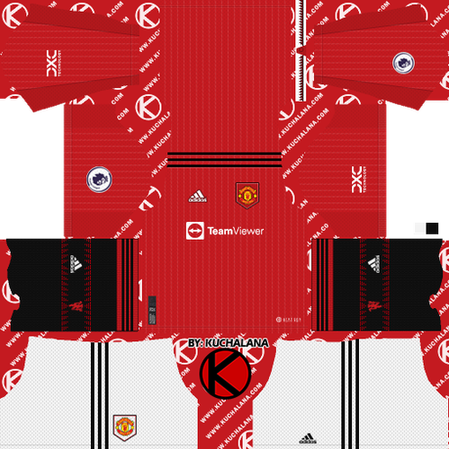 manchester united adidas 2022 23 kit dls2019 (home).png