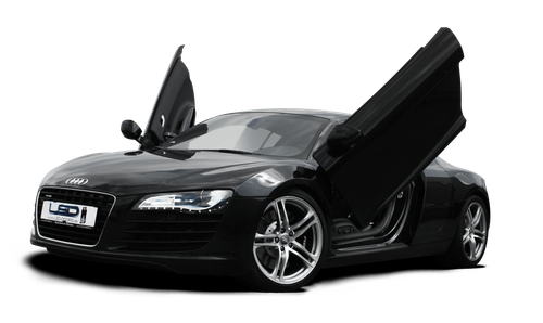 2 black r8 audi png car image.png