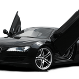 2 black r8 audi png car image