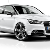 16 white audi png car image