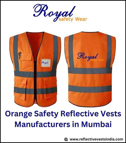 Orange Safety Reflective Vests Manufacturers in Mumbai.jpg