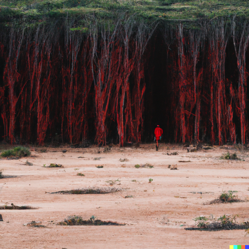 DALL·E 2022 10 19 13.39.28 negative space photo film of red body person walking into big Brazilian N.png