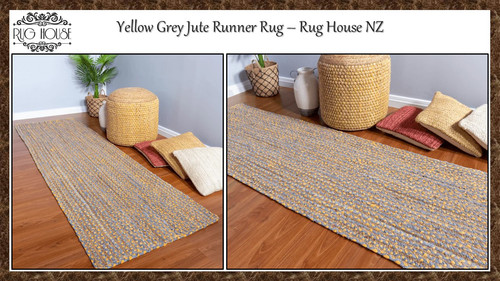 Yellow Grey Jute Runner Rug – Rug House NZ.jpg