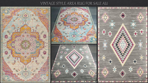 VINTAGE STYLE AREA RUG FOR SALE AU.jpg