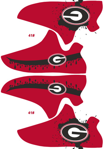 NCAA Georgia Bulldogs Yeezy Shoes Sneaker T1010 design.jpg