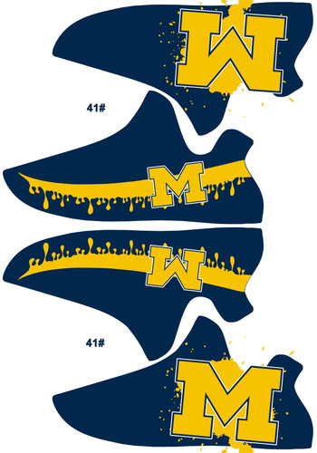 NCAA Michigan Wolverines Yeezy Shoes Sneaker T1010 design.jpg