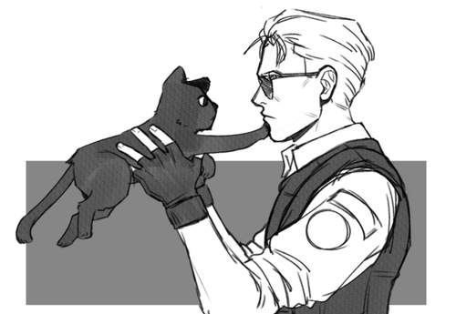 wesker with kitty 1.png
