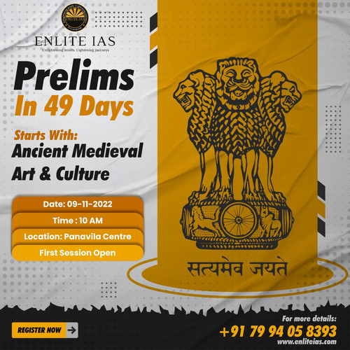 Prelims in 49 days Starts with Art & Culture.jpg