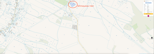 Kozuchow 110kV dzialki.png
