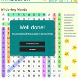 THE VAULT Wildering Words