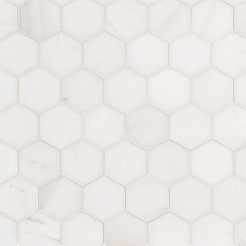 bianco dolomite 2x2 hexagon polished mosaic.jpg