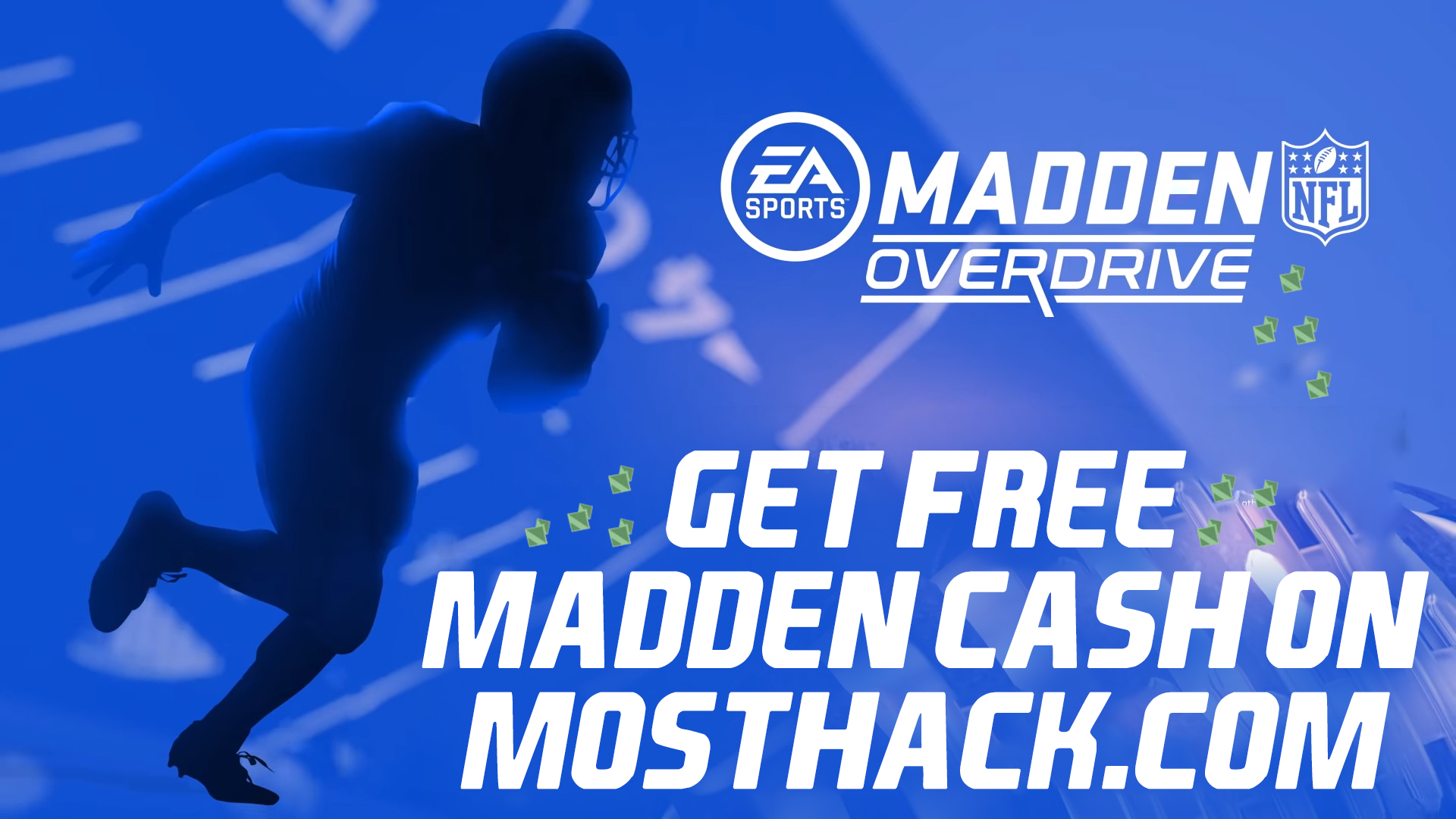 Image currently unavailable. Go to www.generator.mosthack.com and choose Madden NFL Overdrive image, you will be redirect to Madden NFL Overdrive Generator site.